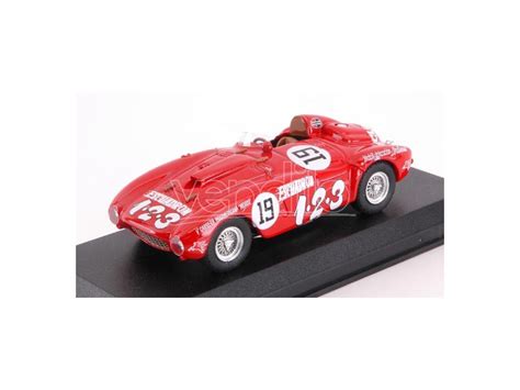 Art Model Art Model Am0405 Ferrari 375 Plus N1 2 3 Winner Carrera