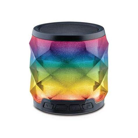 Led Light Up Wireless Bluetooth Speaker Color Changing Stereo Music
