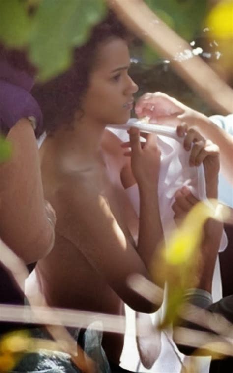 Nathalie Emmanuel Nude Behind The Scenes And Camera Hot Nude