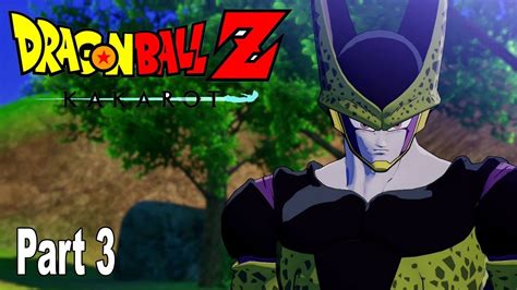 Dragon Ball Z Kakarot Cell Saga Gameplay Walkthrough Part 3 No Commentary [hd 1080p] Youtube