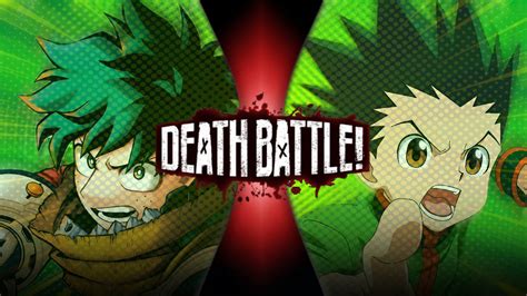 Deku Vs Gon By Lolma67 On Deviantart