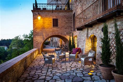 Baroque Style Italian Villa In Umbria With Indoor Vaulted Pool