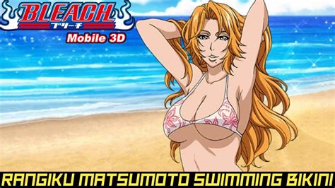 Review Skill Rangiku Matsumoto Rank SSR Swimming Bikini Bleach