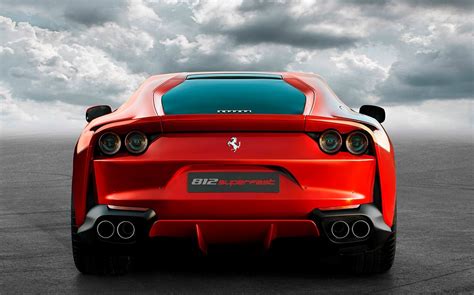Ferrari 812 Superfast 7 Interesting Facts On The Most Powerful