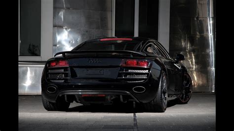 Audi R8 Hyper Black Edition Foto