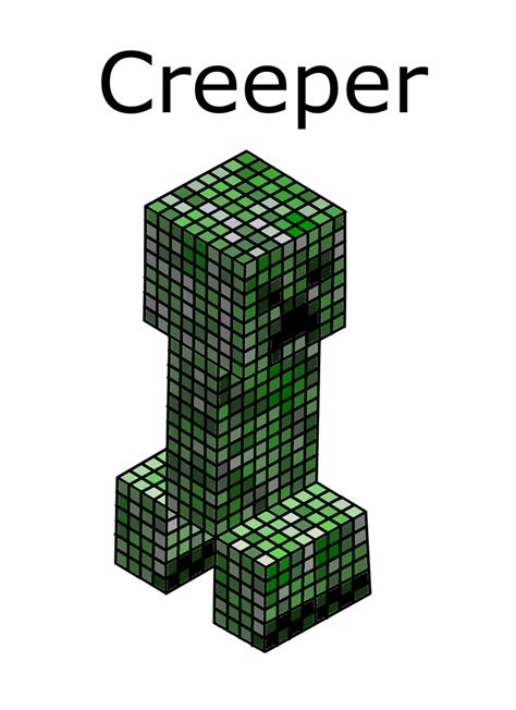 Pixel Creeper By Jarjar182 On Deviantart