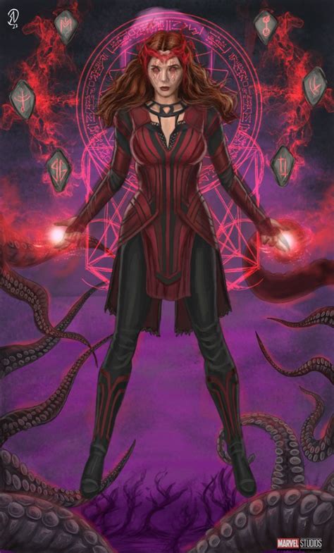 Thee Scarlet Witch In 2022 Scarlet Witch Marvel Marvel Female