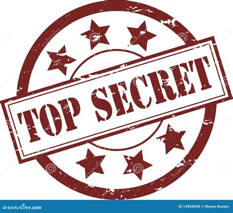 Top Secret Rubber Stamp Vector Royalty Free Stock Photos Image