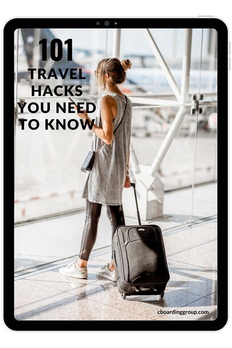 In This Article You Will Find 101 Travel Hacks A Detailed List Of How