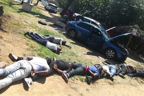 South africa's breaking news website. CIT robbery foiled, 12 suspects arrested, Midrand | South ...