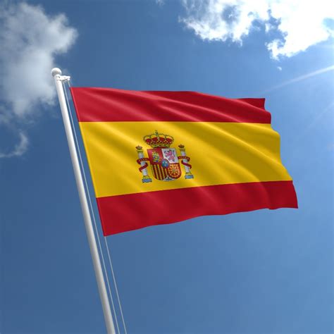 Spain State Flag Buy Flag Of Spain State The Flag Shop
