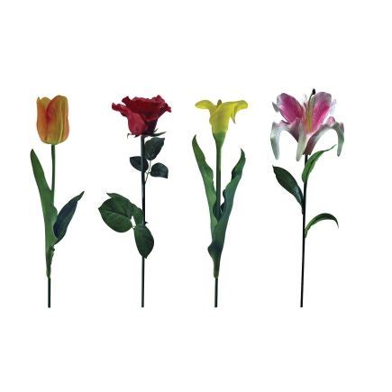 Perennials, trees and shrubs have a 1 year guarantee. Solar Flower Garden Stake Lawn Ornaments - Ace Hardware ...