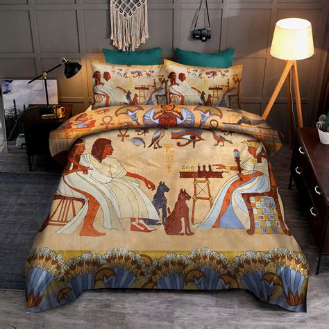 Ancient Egyptian Bedding Set Sp124 Chikepod