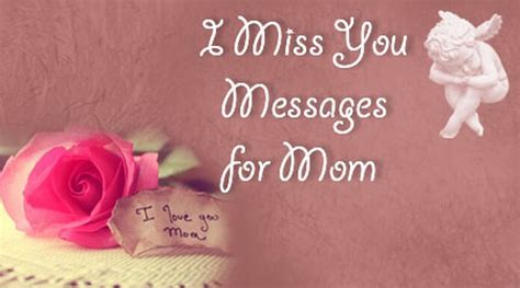 I Miss You Mom Pictures That Will Make You Feel Nostalgic Click Here