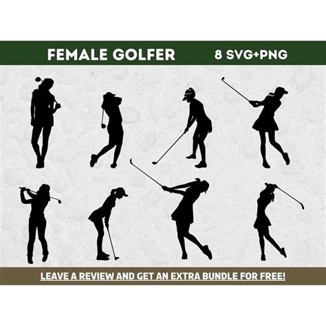 Golf Player Svg Female Golfer Svg Svg Files For Cricut Go Inspire