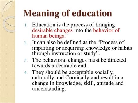 Types Of Education