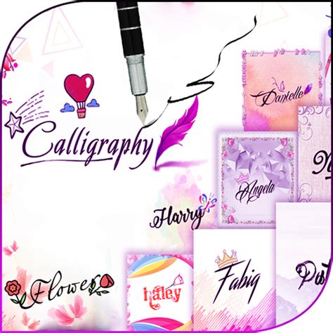 calligraphy pens : caligrafia & logo maker 3.0 APK ... Customize personalized gifts to your friends, colleagues and family.