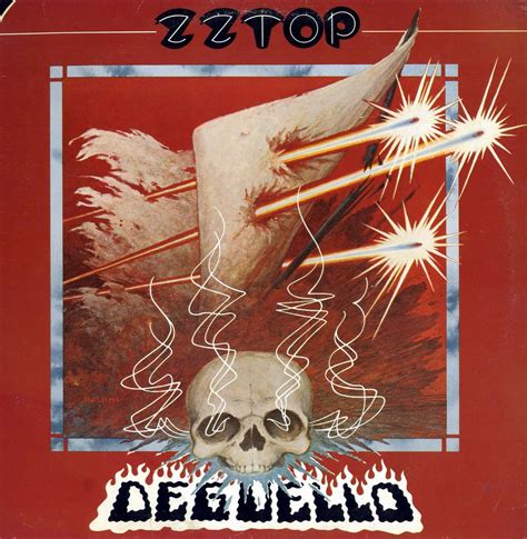 The album's sound was the result of the propulsive support provided by hill and beard, and gibbons' growling guitar tone. Warner XHS-3361 | Zz top, Album cover art, Rock album covers