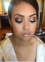 Bridal Makeup Looks For Black Skin Pictures