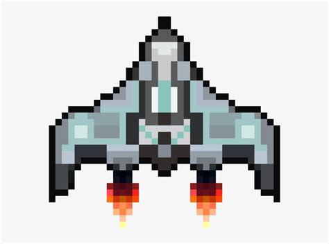 Metallic Style Space Ships Free Game Sprites Pixel Art Pixel Images