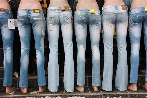 I Am Not A Virgin To Sell Eco Sexy Denim Jeans