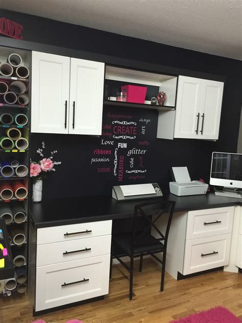 Whether your space is big or small, i hope you can get some inspiration by looking at my cricut craft room and the storage i have chosen. CJs Elite Woodworks: Custom cabinetry for craft room
