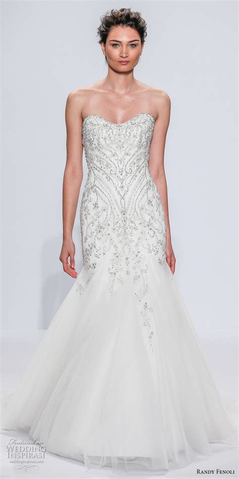 The most epic wedding series and event in tlc history. Randy Fenoli Bridal Spring 2018 Wedding Dresses — New York ...