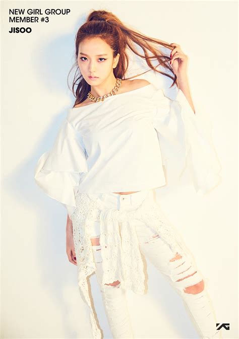 Ryeo, and the reasons are uncountable! YG NEW GIRL GROUP DEBUT - MEMBER #3: JISOO | Ünlüler, Saç, Kore modası