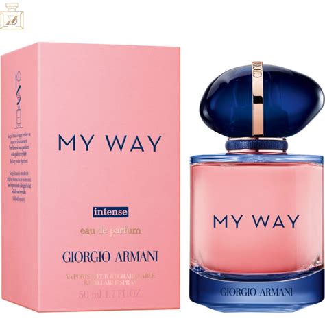 My Way Intense Giorgio Armani Perfume Feminino Edp 50ml Giorgio