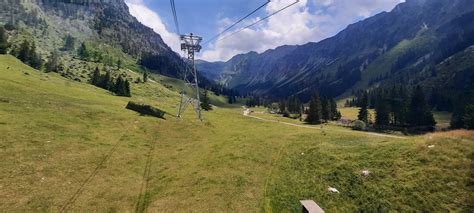 Auf Dem Höchsten Gipfel Der Allgäuer Alpen Dem Nebelhorn Bergtour