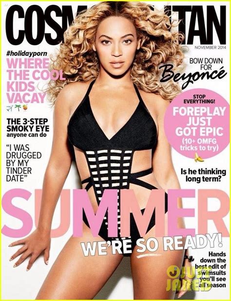 Beyonce Looks Amazing In A Sexy Swimsuit For Cosmopolitan Australia