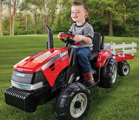 The perfect ride on for your little ones! Peg Perego Case Ih Magnum Tractor Parts