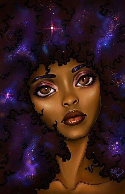 Pin By Ajedi On Art Black Girl Magic Art Female Art Black Girl Art