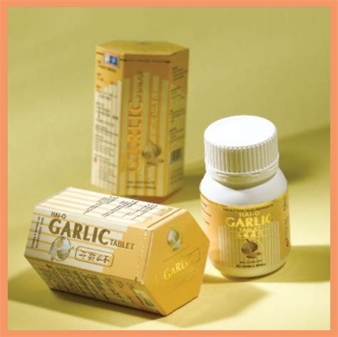 Aroma istimewa min kaffe berasal daripada bijian kopi robusta dan garam buluh organik semulajadi. Garlic Tablet - Towards Better Living & Happier Life