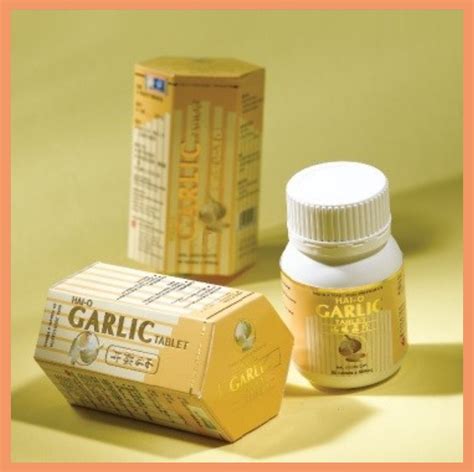 Bawang putih bukan sekadar bumbu penyedap masakan. Garlic Tablet - Towards Better Living & Happier Life