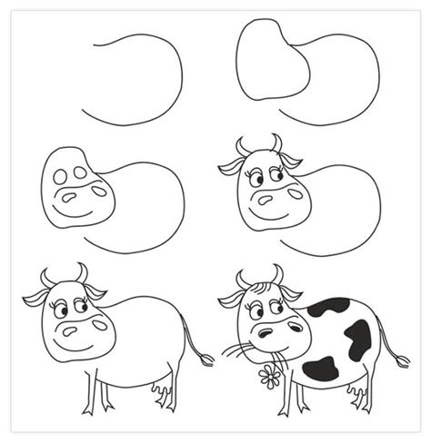 15 Dibujos A Lápiz Que Son Muy Fáciles Para Dibujar Con Los Niños 452