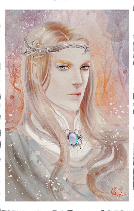 Finrod By LeoHatsuki On DeviantArt Tolkien Art Lotr Art Tolkien Elves