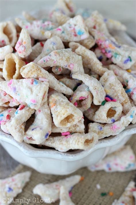 This link is to an external site that may or may not meet accessibility guidelines. Funfetti Bugles - Simply Gloria