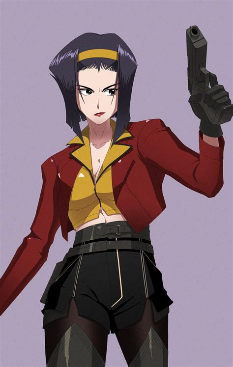 Faye Valentine By Thunderpowered R Cowboybebop