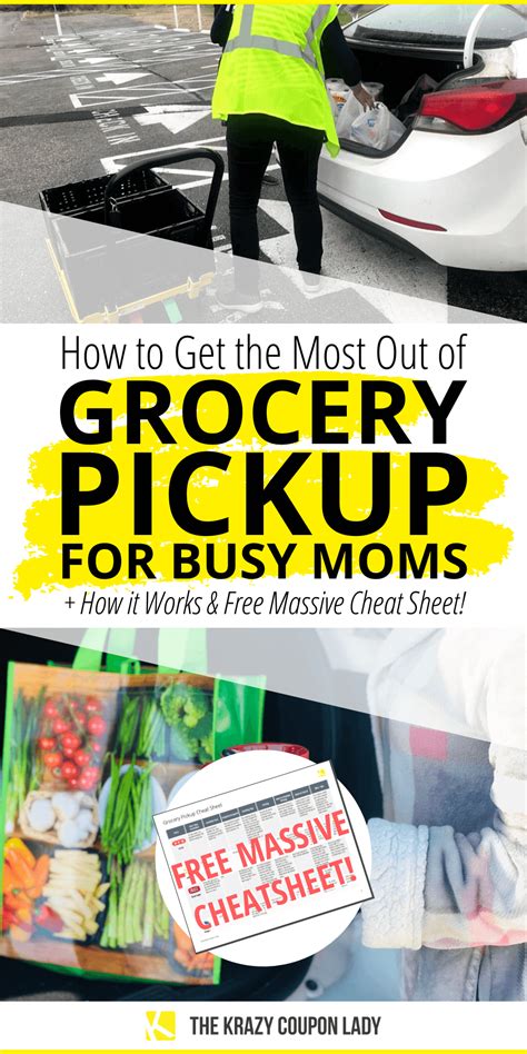 $25 off & free* delivery/pickup for new customers. How Grocery Pickup Works, Simplified for Busy Moms ...