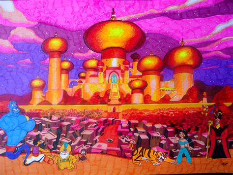 Aladdins Agrabah By Brawlerniels On Deviantart