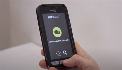 The Simple Talking Smart Phone For Visually Impaired People
