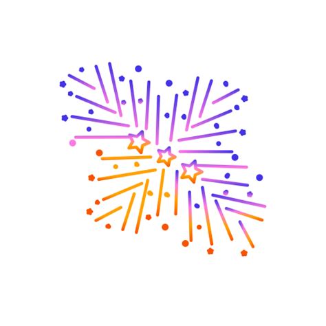 Diwali Festival Fireworks Lights Shell Icon Free Download