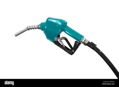 Blue Gasoline Fuel Pump Nozzle Hi Res Stock Photography And Images Alamy