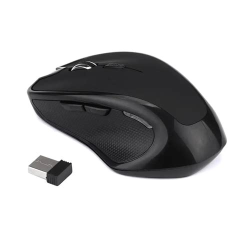 24ghz 2400 Dpi Wireless Optical Mouse Gaming Mice Usb Receiver For