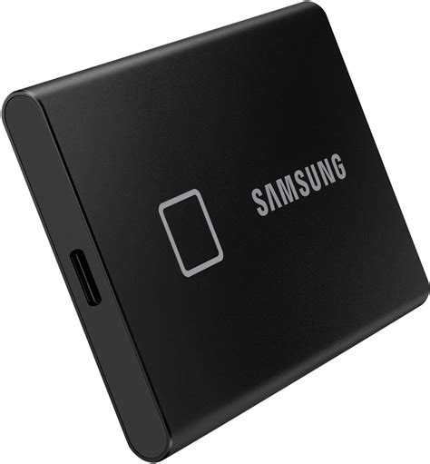 Samsung Portable T7 Touch 1 Tb External Ssd Hard Drive Usb
