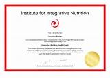 Institute Of Integrative Nutrition Accreditation Images