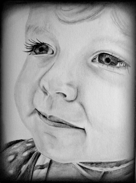 Dibujo De Retrato Personalizado Custom Pencil Portrait Etsy España