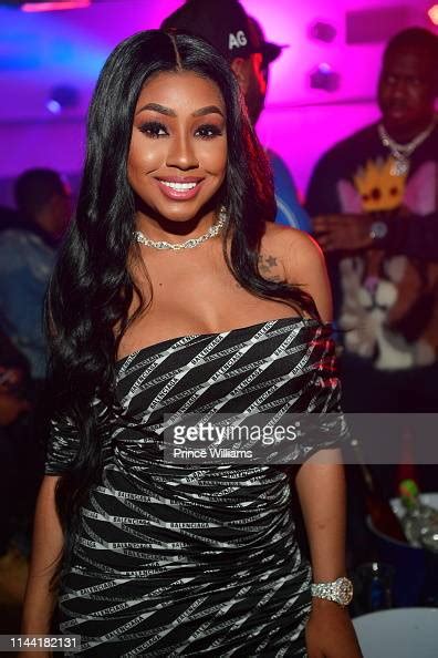 Rapper Yung Miami Of The Group City Girls Attends The New Generation News Photo Getty Images
