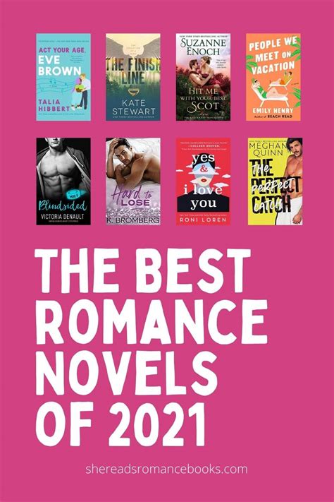 Best Romance Novels Of 2024 Meara Jeanelle